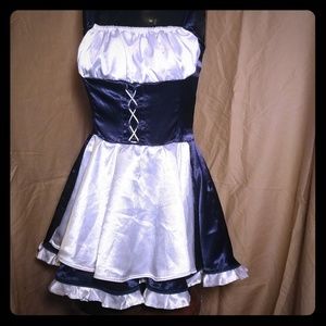 Handmade Chobits Chii Bakery Cosplay Costume Dress